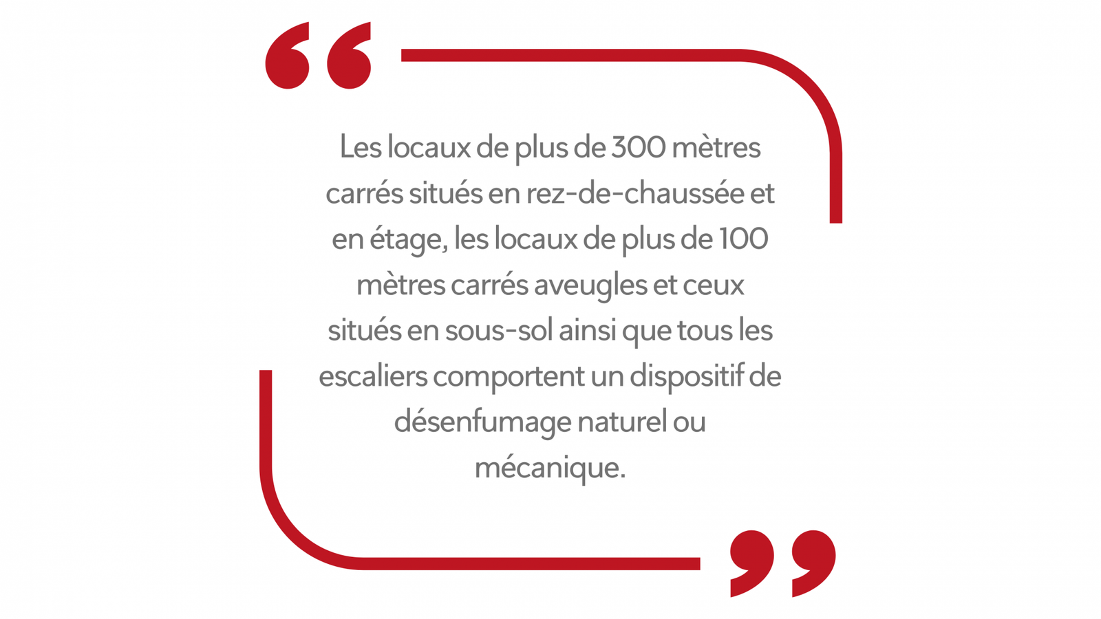 article R4216-13 du Code du Travail