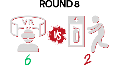 Round 8 - évaluation formation incendie