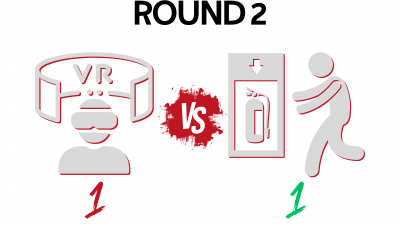 Round 2 - réalisme formation incendie
